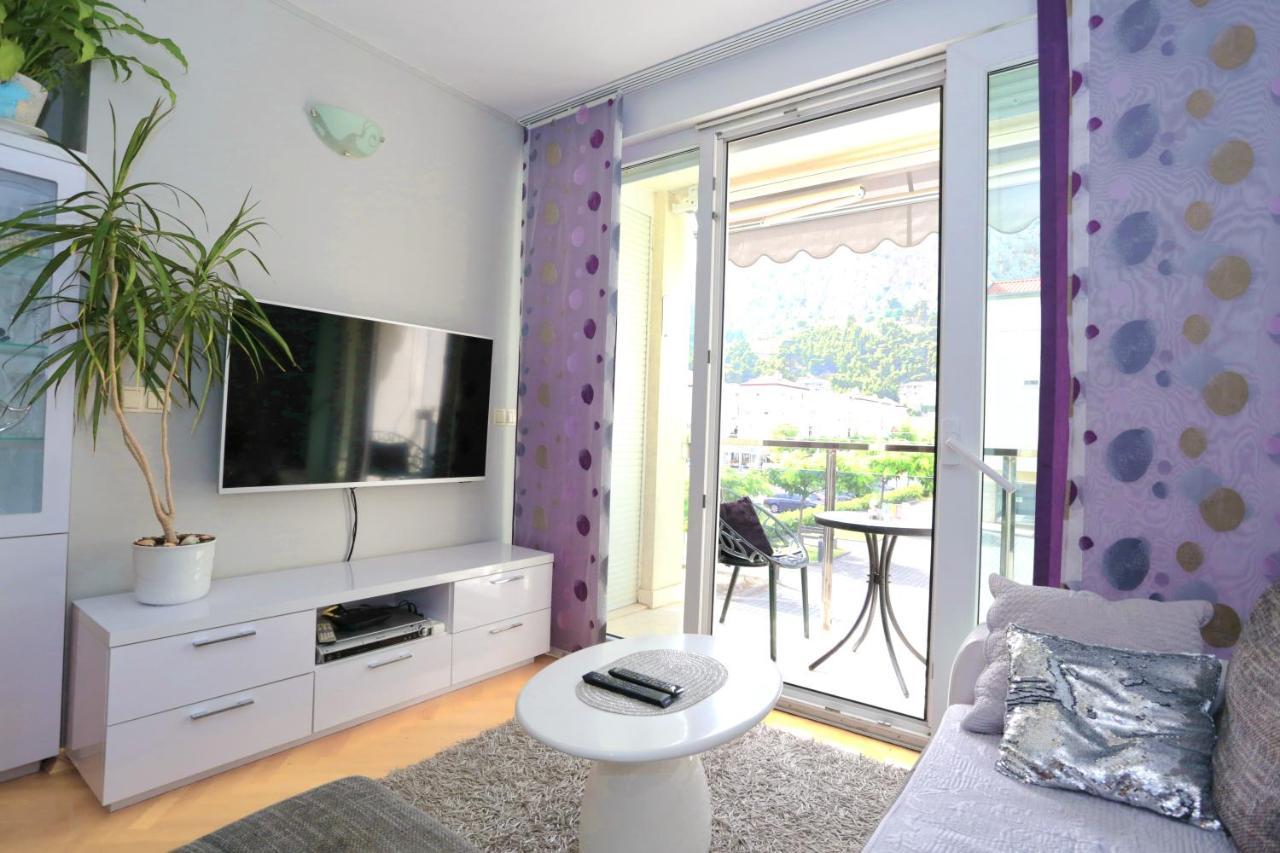 Luxury Family Apartment Omis Omiš Exterior foto